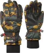 Kombi Tucker Handschuhe Jr, Green Camo, XL