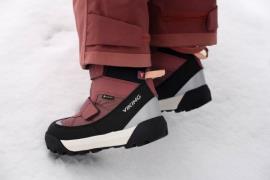 Viking Expower 2V GTX Winterstiefel, Dark Pink, 23