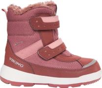 Viking Play Reflex 2V GTX Winterstiefel, Rosa/Hellrosa, 23