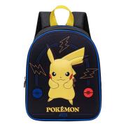 Pokémon Kinder Rucksack 9L, Schwarz