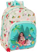 Disney Vaiana Kinder Rucksack 9,5L, Beige/Türkis