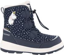 Viking Toasty Zip Mumin GTX Winterstiefel, Navy, 28