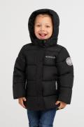 Nordbjørn Nevada Steppjacke, Solid Black, 122