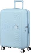 American Tourister Soundbox Spinner Reisekoffer 71,5L, Pastel Blue