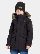 Didriksons Oxid Winterjacke, Schwarz, 120