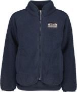 Didriksons Gibbs Fleecejacke, Navy, 140