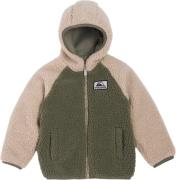 Viking Play Wendbare Fleecejacke, Olive, 116