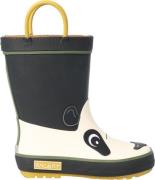 Vincent Panda Gummistiefel, Black/White, 20, Kindergummistiefel, Kinde...