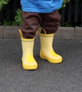 Babblarna Bibbi Gummistiefel, Gelb, 20, Kindergummistiefel, Kinderstie...