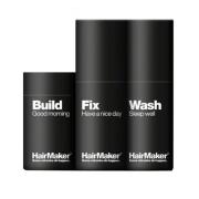 HAIRMAKER Build Ups KIT - Dark Brown