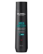 Goldwell For Men Hair & Body Shampoo 300 ml