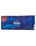 Kleenex Veltie Original Soft Delicate Lommetørklæde 10pak