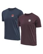 Hummel HMLLGC Graham T-Shirt 2-Pack L   2 stk.