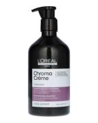 Loreal Chroma Créme Purple Dyes Shampoo 500 ml