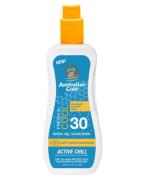 Australian Gold Fresh & Cool Spray Gel Sunscreen Active Chill SPF 30 2...