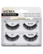 Andrea Two-Of-A-Kind Lashes Black 33   2 stk.