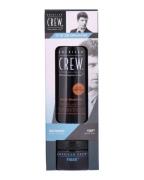 AMERICAN CREW - Get The Look (Daily Shampoo + Fiber Wax) Gift Set