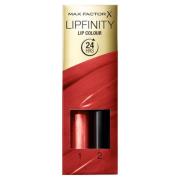 Max Factor Lipfinity Lip Colour - 125 So Glamorous 4 ml