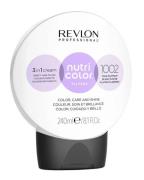 Revlon Nutri Color White Platinum 1002 240 ml