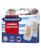 Salvequick Waterproof Band Aid   12 stk.