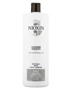 Nioxin 1 Cleanser Shampoo 1000 ml