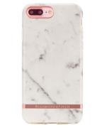 Richmond And Finch White Marble - Rose iPhone 6/6S/7/8 PLUS Cover (U)