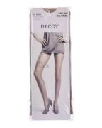 Decoy Silk Look (20 Den) Light Sand 2-Pack Knee High One Size