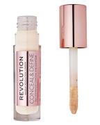 Makeup Revolution Conceal & Define Concealer C1 4 g