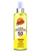 Malibu Clear Protection Sun Spray SPF 50 250 ml