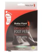 Baby Foot Exfoliation Foot Peel for Men Mint Scented 40 ml 2 stk.