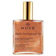 NUXE Huile Prodigieuse Or Multi-Purpose Dry Oil Face Body Hair (Shimme...