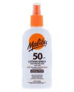 Malibu Sun Lotion Spray SPF 50 200 ml