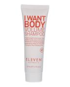 Eleven Australia I Want Body Volume Shampoo 50 ml