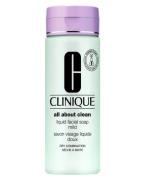 CLINIQUE Liquid Facial Soap Mild - Dry/Combination 200 ml