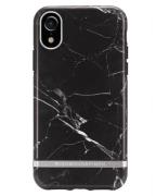 Richmond And Finch Black Marble iPhone Xr Cover