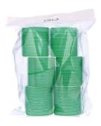 Sibel Velcro Curlers Roller Green 61mm - Art P000481   6 stk.