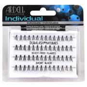 Ardell Individuals DuraLash Knot Free - Short Black   56 stk.
