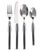 Excellent Houseware Cutlery Black   24 stk.