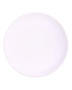 Excellent Houseware Stor Tallerken Hvid   1 stk.