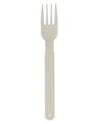 Excellent Houseware Plastic Fork White   10 stk.