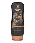 Australian Gold Instant Bronzer Lotion Sunscreen SPF 50 237 ml