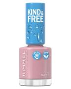 Rimmel London Kind & Free Nail Polish 154 Milky Bare 8 ml