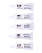 K18 Leave-in Molecular Repair Hair Mask 5-Pack 5 ml 5 stk.