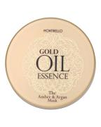 MONTIBELLO Gold Oil Essence The Amber And Argan Mask 200 ml
