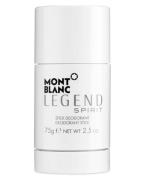 Montblanc Legend Spirit Deo Stick 75 ml