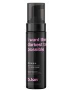 b.tan I Want The Darkest Tan Possible 1 Hour Self Tan Mousse 200 ml