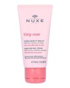 Nuxe Very Rose Hand & Nail Cream (U) 50 ml