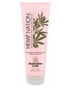 Australian Gold Hemp Nation White Peach & Hibiscus Body Wash (U) 235 m...
