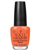 OPI Nail Lacquer - Hot And Spicy 15 ml