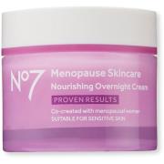 No7 Menopause Nourishing Overnight Cream 50 ml